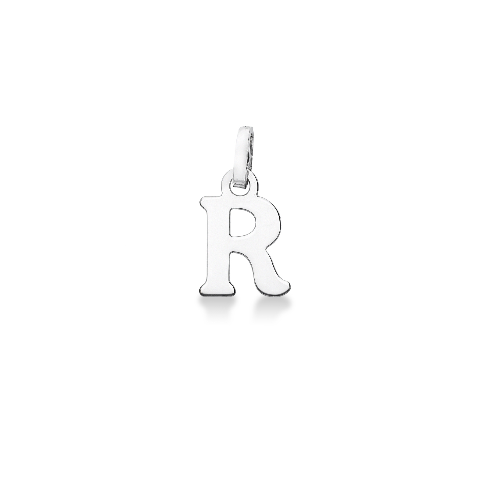 Vero Moissanite 3Ct Rotondo Lettera Iniziale T Ciondolo 14K Vero Moissanite 3Ct Rotondo Lettera Iniziale T Ciondolo 14K
