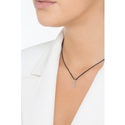 Pendentif avec initiale E Or blanc 18 carats 2