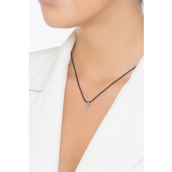 Pendentif avec initiale G Or blanc 18 carats 2