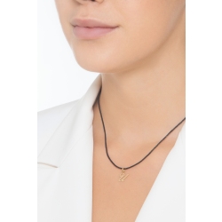 Anhänger Buchstabe U Gelbgold 18K 2