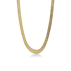 Collier aus Gelbgold 18K Damen