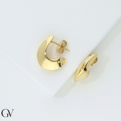 Pendientes gota en oro amarillo 18K 2