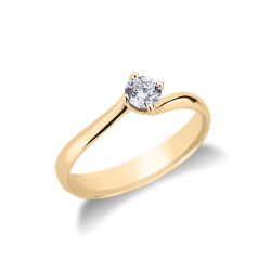 Valentino Solitaire Setting with Rhombus Design  2