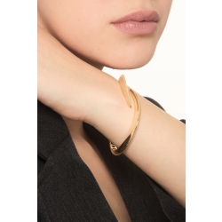 Bracelet croisé en or jaune 18K 2
