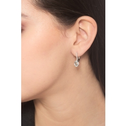 18k white gold earrings aquamarine and diamonds 2