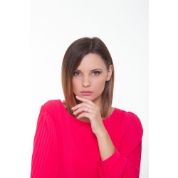 Solitario en oro blanco con diamante 0,30 quilates  2