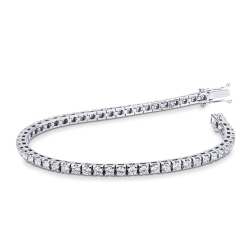 Diamonds Wire tennis bracelet