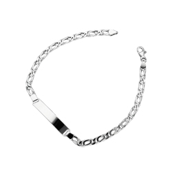 Bracelet 18k Gold with platelet