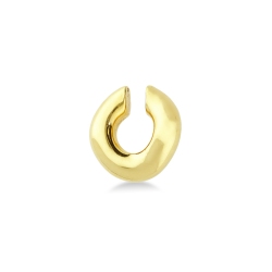 Earcuff aus 750er Gelbgold