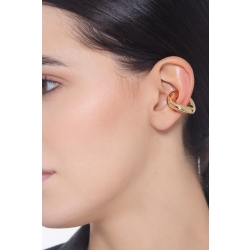 Earcuff aus 750er Gelbgold 2