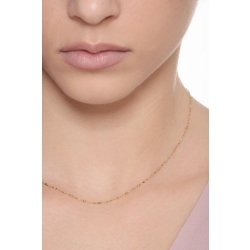 Yellow gold 18k Thin chain 2