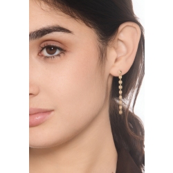 18K Gelbgold Ohrhänger  2