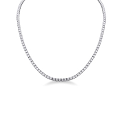 GIROCOLLO TENNIS LINEARE A PIRAMIDE BRILL CT0.02 CIRCA