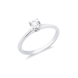 Classic four-prong solitaire setting 2