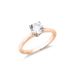 Montatura solitario lineare. 2