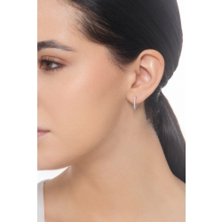 MONORECCHINO OVALE CON BR,MM13.50 CIRCA, SIMILE A WORM6998BB 2