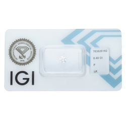 DIA 0.40CT F IF IGI$763626162