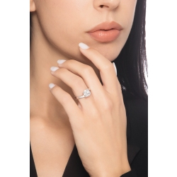 DIA 2.06CT E VS1 IGI$571385991 MONTATO SOLITARIO VALENTINO SO02, pezzo unico 2