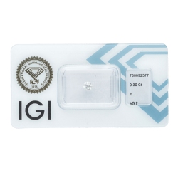 DIA 0.30CT E VS2 IGI$788692577
