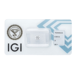 DIA 0.50CT D VS1 IGI$782688223