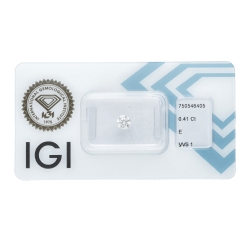 DIA 0.41CT E VVS1 IGI$750546405