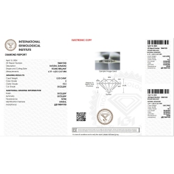DIA 0.30CT E VS2 IGI$788691925 2
