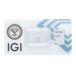 DIA 0.40CT D VS1 IGI$788692609