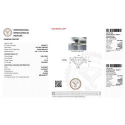 DIA 0.40CT D VVS2 IGI$659420177 2