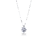 Little pendant with diamonds 