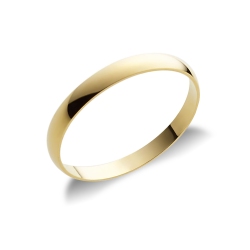 Gelbgold 18k Ehering 