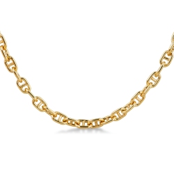 Marine chain in 18k yellow gold 2