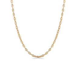 Marine chain in 18k yellow gold
