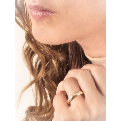 Alliance Confort en or jaune 18 carats 4 mm 2