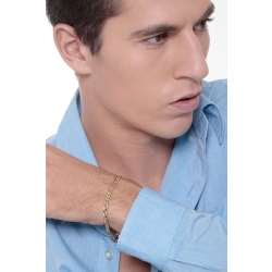 Bracelet 18k Gold with Groumette 2