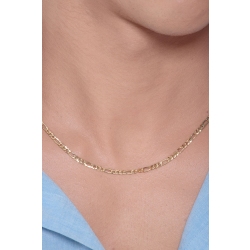 Herrenkette aus 18K Gelbgold, 50 cm 2