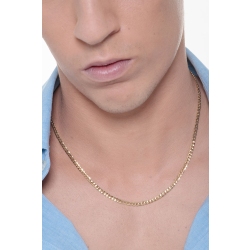 Cadena en oro amarillo de 18k, 50 cm 2