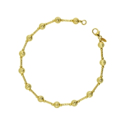 Bracelet in yellow gold 18k