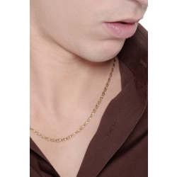 Collar Cadena en Oro Amarillo 18k – 50 cm 2