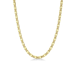 Collar Cadena en Oro Amarillo 18k – 50 cm