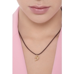 Pendentif dauphin en or jaune 18k 2