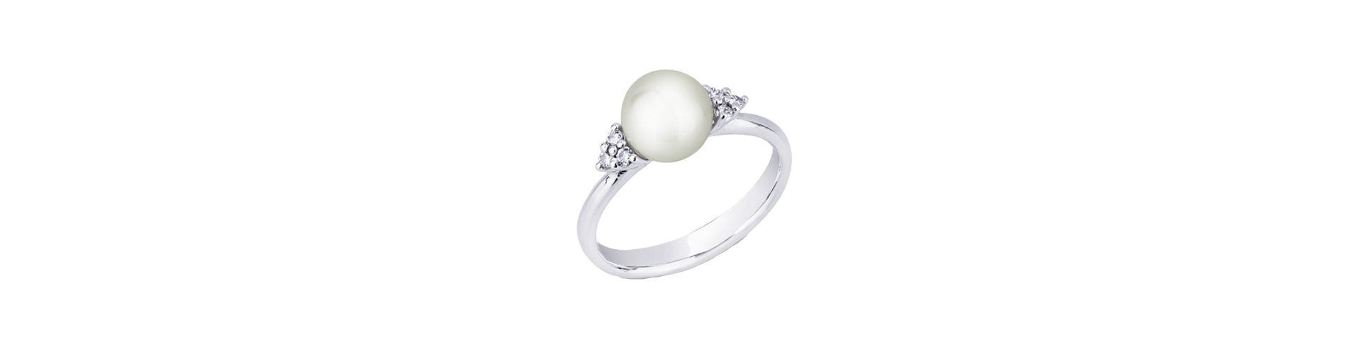 Pearl rings 18k gold  on our online shop | GV