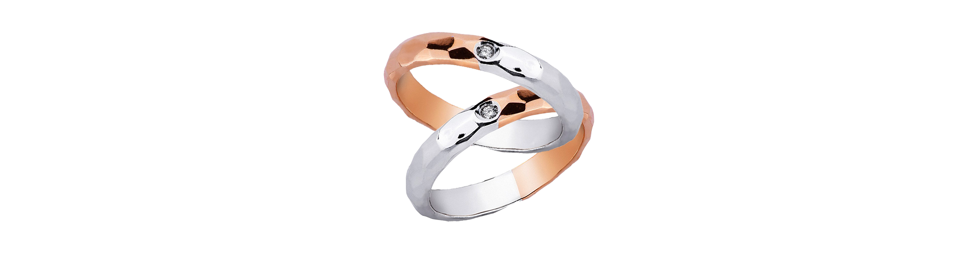 Special wedding rings in gold 18k | GV