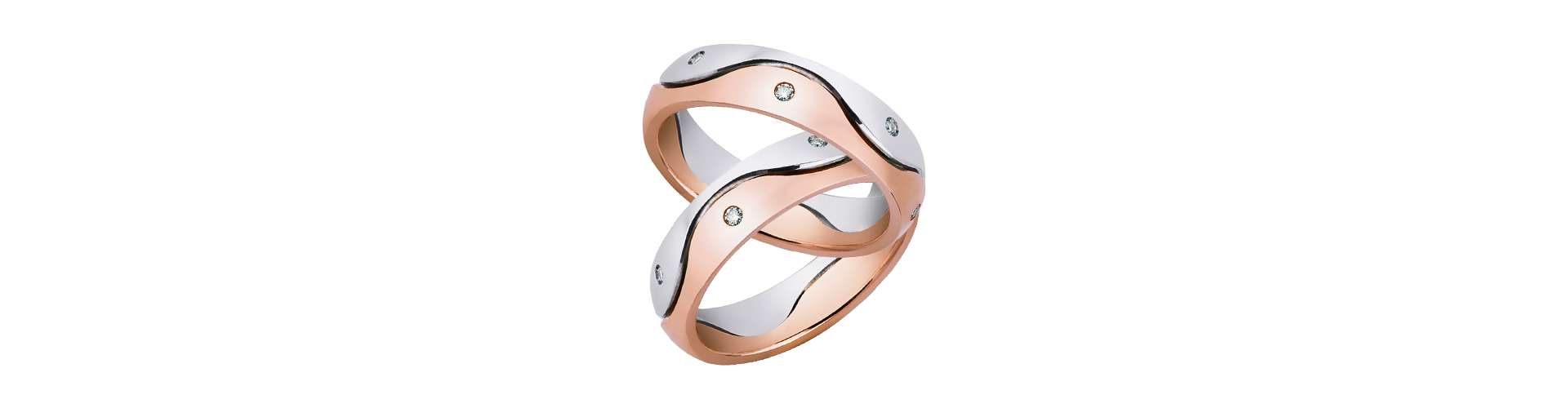 9.0 Wedding rings in gold 18k | GV