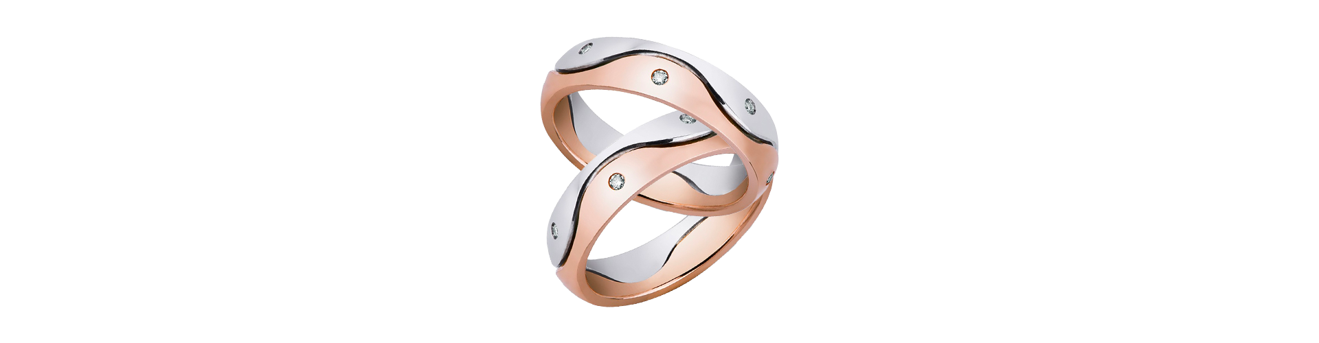 Fedi nuziali 9.0 in oro giallo bianco rosa 18k online GV
