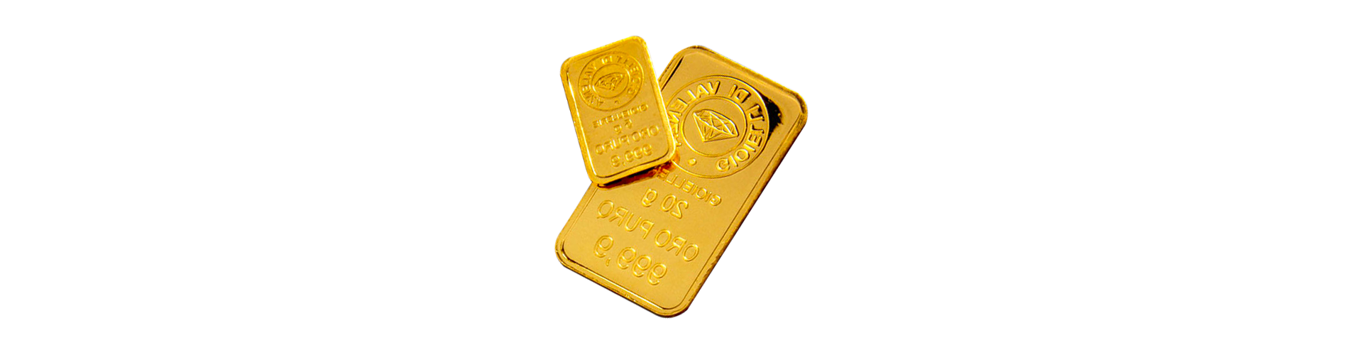 Ingots and pounds investement in gold | GV