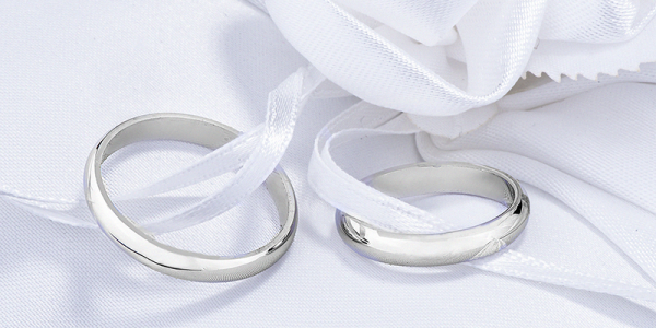 The Wedding rings of Gioielli di Valenza